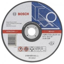ОТРЕЗНОЙ КРУГ МЕТАЛЛ 115Х2.5 ММ 2608600318 Bosch