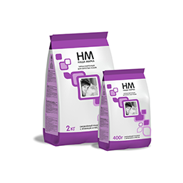 Корм НМ гипоаллергенный для взрослых кошек с ягненком и рисом 15 кг.