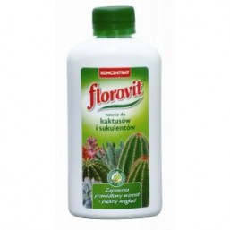 Флоровит жидкий для кактусов и суккулентов 0,24л.