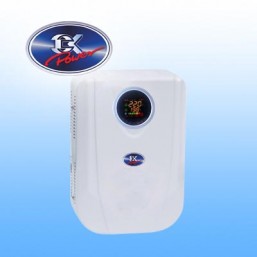 Стабилизатор PC-TM 1000VA Наст. (Эл) черный