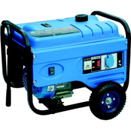 Генератор Helpfer AG-HA-3000B (генератор бензиновый эл. стартер 3.0 KW на колесах)