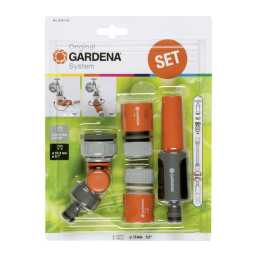 Базовый комплект с шарнирным штуцером Gardena 08161-20.000.00