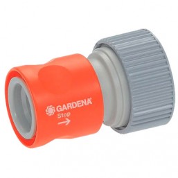 Коннектор с автостопом «Профи» от 19 мм (3/4") к 13 мм (1/2") Gardena 02814-20.000.00