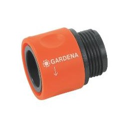 Коннектор для резьбовых шлангов 26,5 мм (3/4"), в упаковке Gardena 02917-26.000.00 