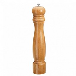 9022 GIPFEL Мельница для перца 6х30,5 см (дерево)