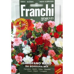 Гвоздика карликовая бордюрная, смесь (0,5 гр) DBFS 325/12   Franchi Sementi