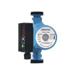 Насос циркуляционный Greenpro RS25/6EA