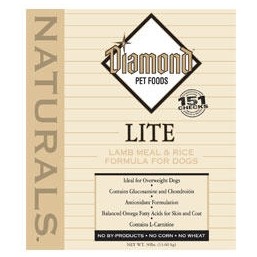 Diamond Naturals Lite Dog Для собак с избыточным весом 13,6 кг