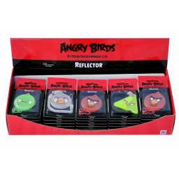 Пешеходный светоотражатель "Angry Birds", коробка 35 шт.