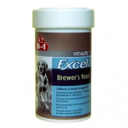 Бреверс 140т витамины с пивными дрожжами и чесноком  для собак 190495