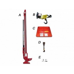 Bushranger База для джиперского домкрата Hi-Lift Jack (Хай-Джек) для внедорожников 75X04