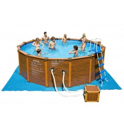 Каркасный бассейн Intex 28382 488 см х 124 см