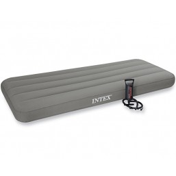 Надувной матрас Intex Roll N Go Bed 191*76*18 + ручной насос 69710