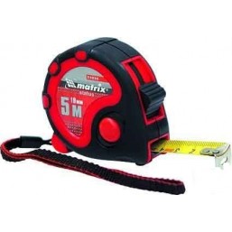 Рулетка Status 3 fixations, 5 м х 25 мм MATRIX 31035
