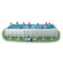 Каркасный сборный бассейн Intex Ultra Frame Pool. 732х366х132