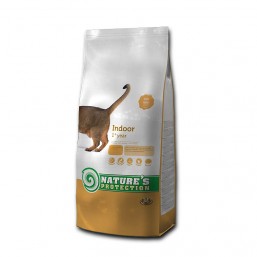 Natures Protection Indoor 2kg cat food   1,5+500 АКЦИЯ