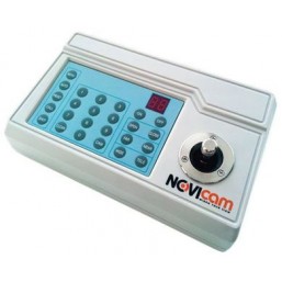Пульт управления поворотными купольными камерами NOVICAM K102