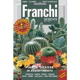 Кактусы (Суккуленты), смесь (0,5 гр) DBFS 343/1   Franchi Sementi