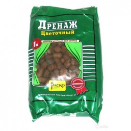 Дренаж керамзитовый  1 л мелкий , "Фаско"
