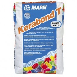 Клей для керамической плитки Kerabond T серый 25 кг