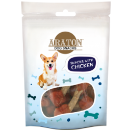 ARATON Snack for dogs chicken 75g