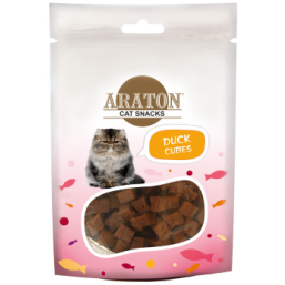 ARATON  Snack for cats duck sticks 50g