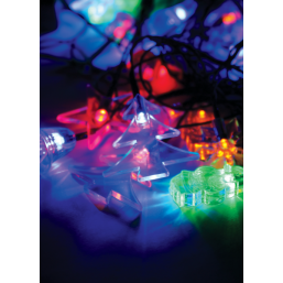 Гирлянда Космос Gir 30 LED Mix 1RGB