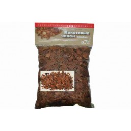 Cocoland Absolut in briguettes 530gr (Кокосовые чипсы для орхидей на 7л)