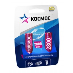 Аккумулятор Космос R6 2800