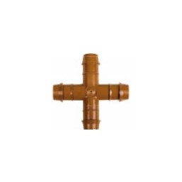 Соединитель крестовой штуцерный 17х17х17х17мм Rain Bird XFD CROSS