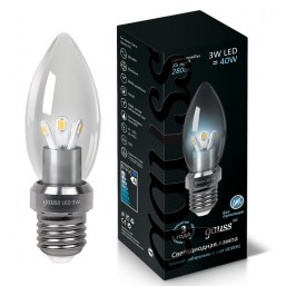 Лампа Gauss LED Can Crycl 3W E27 27 (103202103)