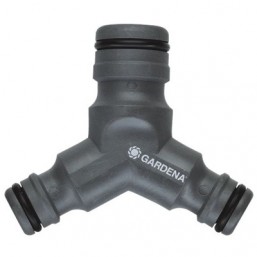 Тройник 19 мм (3/4") «Профи» Gardena 02833-20.000.00 