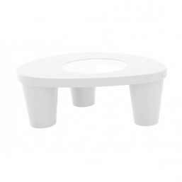 Low Lita Table стол со стеклом