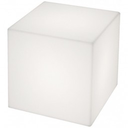 Лампа-стул Cubo Tav Bianco, 50x50см, h-60, base E12 (LPCUB051A)   SLIDE Италия