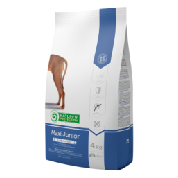 Natures Protection Maxi Junior 4kg dog food