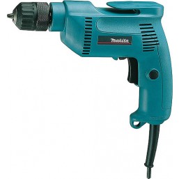 Дрель Makita 6408, 220В, 530Вт, сталь 10мм, дерево 25мм, 0-2500 об/мин, 1.5 кг