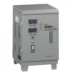 Однофазный стабилизатор напряжения Mateus  SVC 6 KVA / 380 V