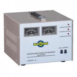 Однофазный стабилизатор напряжения Mateus SVC-5000VA