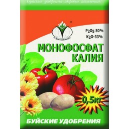 Удобрение минеральное сухое БХЗ Монофосфат Калия 0,5 кг.