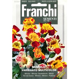 Мимолюс Variegato, смесь (1 гр)  DBFS 338/1   Franchi Sementi