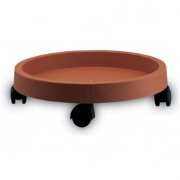 Поддон Corello Lem 35 терракотта