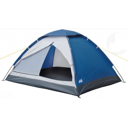 Палатка HIGH PEAK Monodome Pu2 (цвет красно-синий) 10057