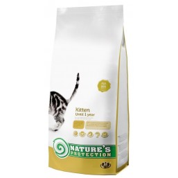 Nature’s Protection Kitten 7kg complete pet food for growing cats