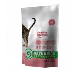 Natures Protection Sensitive digestion 400g cat food