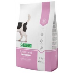 Natures Protection Dog Junior with Lamb 2kg dog food