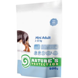 Natures Protection Mini Adult 500g dog food