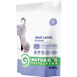 Natures Protection Dog Adult with Lamb 500g dog food