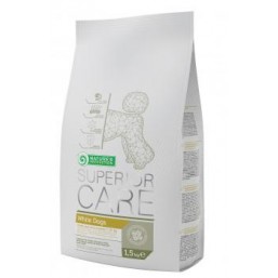 NP Superior Care White dog Small breed adult 1.5kg feed for white small breed dogs    ( БЕЛЫЕ СОБАКИ