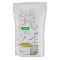 NP Superior Care White dog Small breed adult 400g feed for white small breed dogs  ( БЕЛЫЕ СОБАКИ )