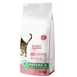Natures Protection Sensitive digestion 2kg cat food
